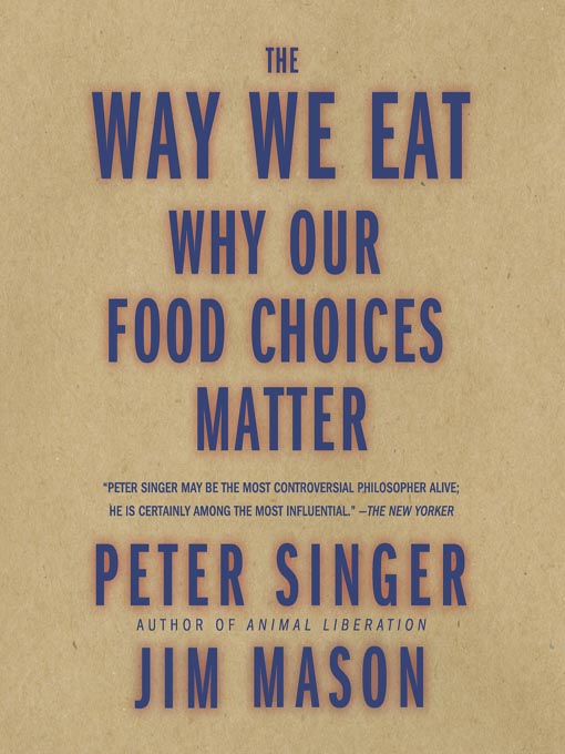 Title details for The Way We Eat by James Mason - Available